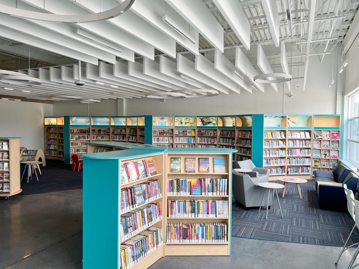 Opening Friday the new Holly Branch!!! Make sure to check it out. Another great partnership with <a href="/OTBNA_1/">Opening the Book NA</a>  and the <a href="/BPL_inthecity/">Barrie Public Library</a>