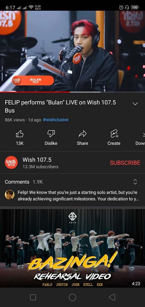 ces_zain's tweet photo. DAILY STREAMING ATTENDANCE 
08-3-2022
WEDNESDAY 

1 &amp; 2
BULAN WISH BUS x WYH 

ST 02_18
@ces_zain 

#FELIPonWishBus
Listen to #FelipBulan by @felipsuperior of @SB19Official

#StanWorld #SB19 #WeStanEarth https://t.co/0v8cHYjJgO