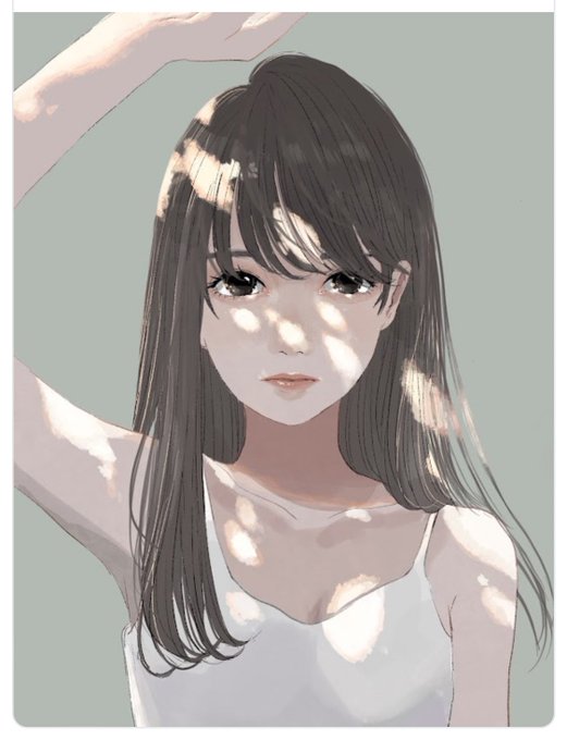 アンニュイな女の子のtwitterイラスト検索結果