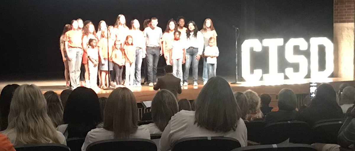 Convocation Day- It’s ALL about the kids! Inspire. Empower. Equip. Today is Day One of what our kids will be One Day. #BeMoore