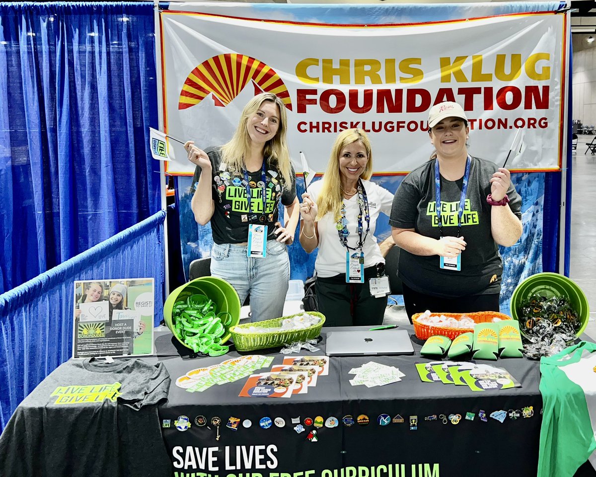 rikigraves's tweet photo. 💚Day 5 Transplant Games of America 
Made some great connections with the Chris Klug Foundation! Looking forward to collaborating on liver transplant advovacy. @cklugfoundation 
#houstonmethodist #leadingmedicine #livertransplant #liverhealth #transplantgames #donatelife https://t.co/otIha3ud7M