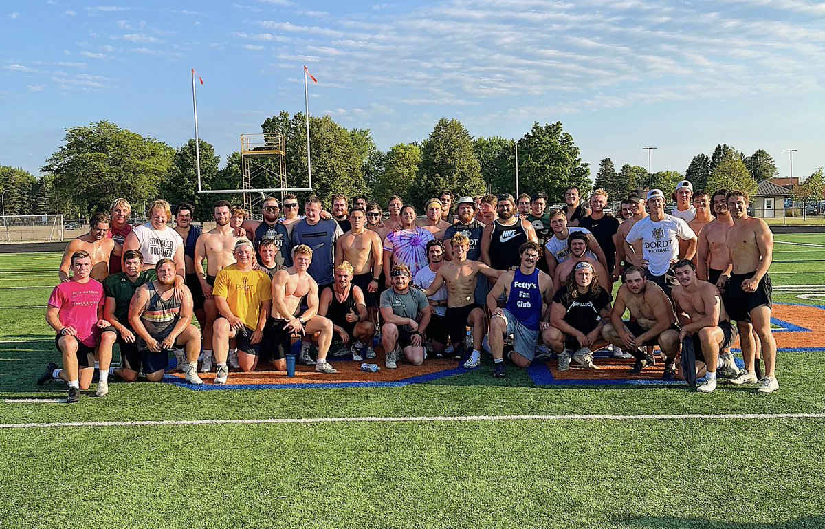 Conditioning test in the books for our summer crew. A lot of hard work has been put in by these guys in the past few months! #DefenderWay