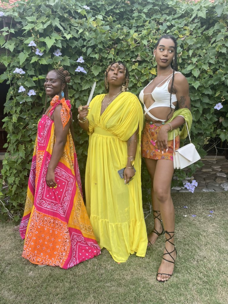 Black Trans Travel Fund on Twitter "Jah bless the fem queens 🇯🇲💛 https