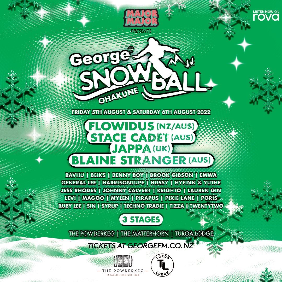 Beyond excited for the <a href="/GeorgeFM/">George FM</a> Snowball this week 🤝😄
