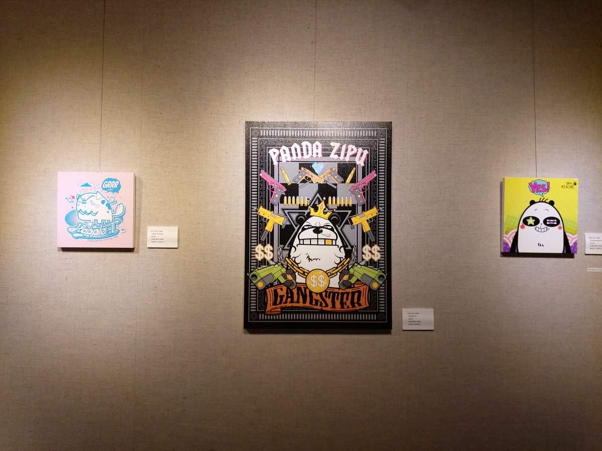 Grumpy_Zipu's tweet photo. #NFTS #NFTCommunity #KNFT #NFTart #zipu
🎉 We has an opportunity to introduce our NFT work to 6,800 viewers of Naver Shopping Live.
Thank you so much.💕
For those who purchase canvas works, we are also sending you NFTs of canvas works, so please pay attention.!
Thank you. https://t.co/ceYMCVv9nt