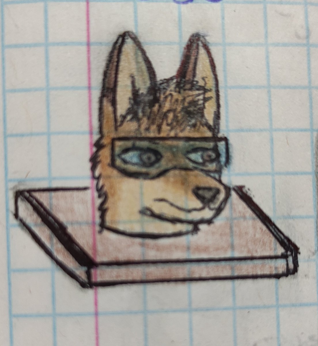 JarrenFoxtaur's tweet photo. My head on a table because.... I'm just relaxing why not XD
#fox #foxtaur #furry #anthroart #sketch #doodle #head #headless #bodiless #dullahan #modular #furryart #table #fursona https://t.co/QQB3YuuXi4