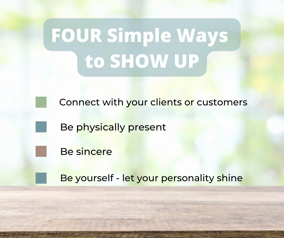SallyJLotz's tweet photo. Day 2 of August 30 Day Small Business Challenge
- SHOW UP
In order to succeed with your #smallbusiness you have to show up mentally, emotionally and physically.
#day2 #businesschallenge #businesses #smallbusinesschallenge #bnb #BNImember #Writing #writerslife #showup https://t.co/MGkduwePiQ