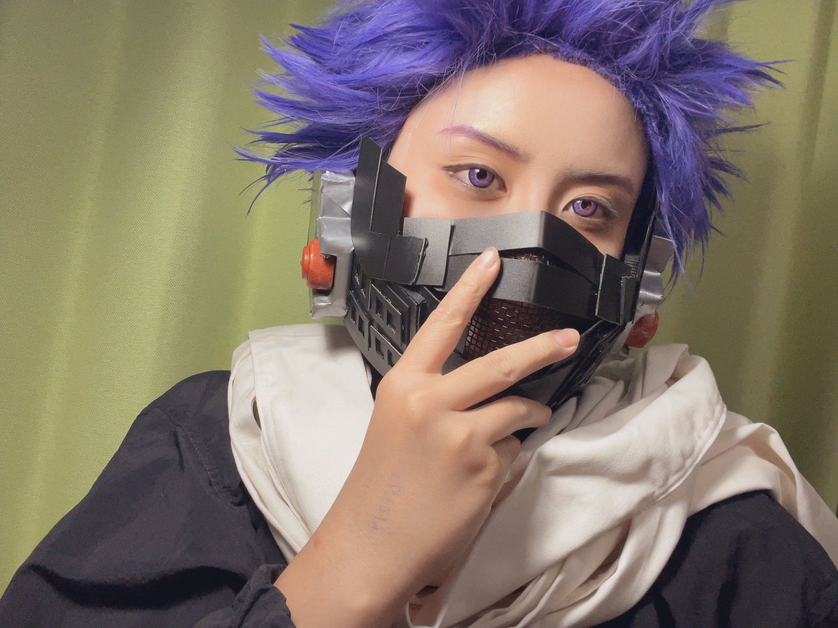 ヒロアカ 心操人使 コスプレ - コスプレ