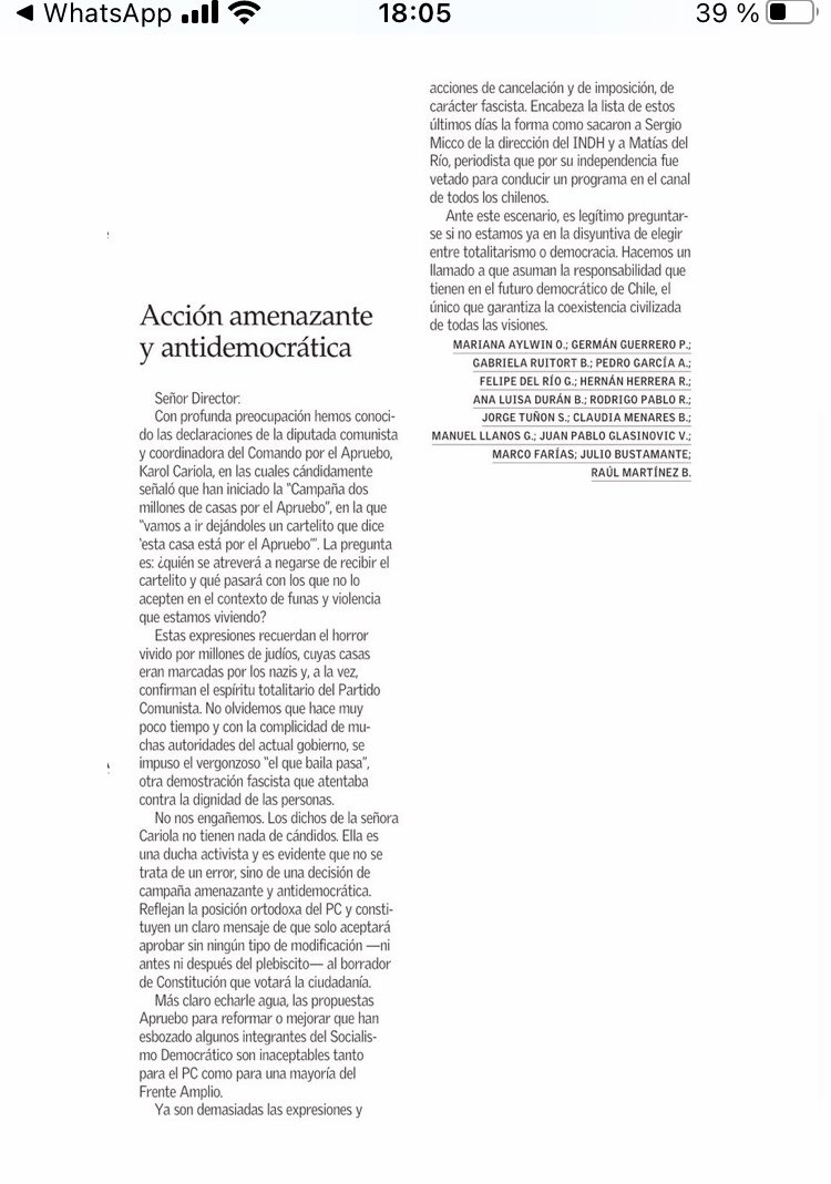 Esto es grave !