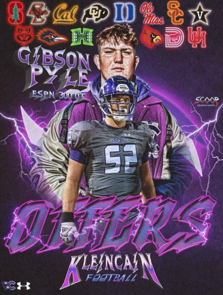 #AGTG So blessed to be in this position. Junior year soon! Thank you to all the coaches! <a href="/KLEINCAINFB/">Klein Cain Football</a> #ReignCain #CO2024 #txhsfb <a href="/ScoopEditz/">ScoopEditz🌵</a>