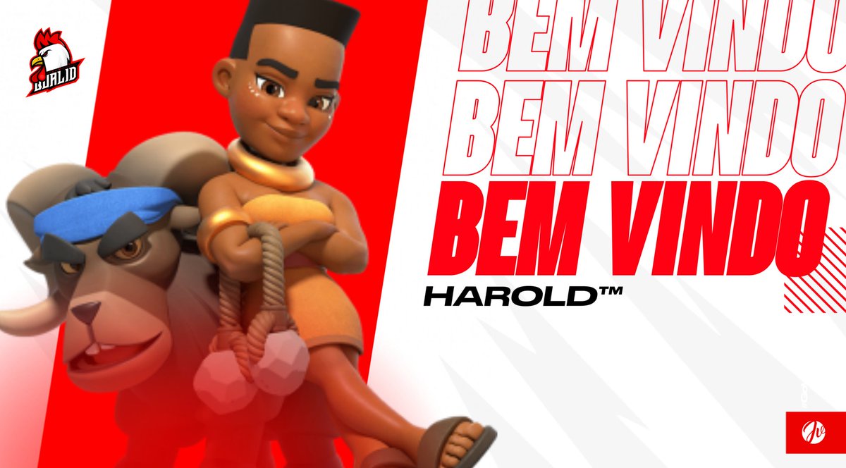 #ClashRoyale

ACHOU QUE ACABOU?? ENTÃO TOMA, MAIS UM ANÚNCIO 🔥

Diretamente das terras Mexicanas, ele vem ostentando um Top 2 na <a href="/ESL/">ESL</a> Snapdragon Pro Series, sem contar seus inúmeros tops em Ladder e GT, simplesmente uma máquina!

Seja bem-vindo, <a href="/HaroldMaravill6/">Harold Maravilla</a>!

#LetsGoTQD 🐔