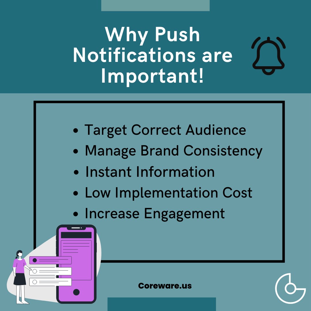 corewareus's tweet image. Take full advantage of your mobile app by incorporating all the features that you believe are necessary to succeed. 
#CorewareGroup #CWG #worldclasssolutions #customsolutions #softwaredevelopment #techcompany #techsolutions #appdevelopment #app #appdevelopmentcompany