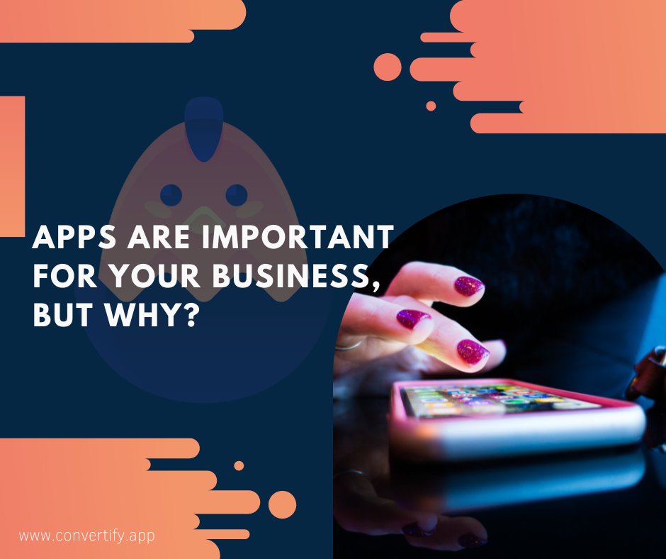 ConvertifyApp's tweet image. A mobile app&apos;s credibility and image can give a company is essential since it allows users to access you more efficiently🙌🏻✨

Also, you can explain how your business works🤔

Keep in mind that an app and a web presence are essential for a brand😉
#convertify #webtoapp #bussiness