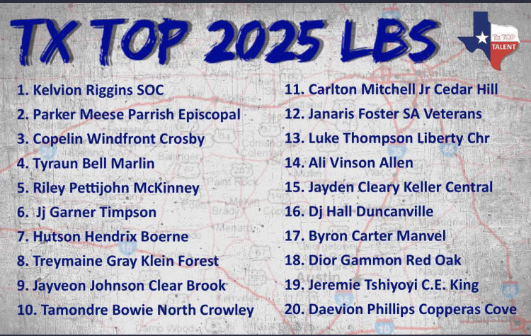 #12 Top ⁦<a href="/TXTopTalent/">TX TOP TALENT</a>⁩ ⁦<a href="/SAVeteransFBall/">Veterans Memorial Football™️</a>⁩ ⁦<a href="/irvin8robert/">Robert Irvin</a>⁩ ⁦<a href="/coach_velez/">Brandon Velez</a>⁩ ⁦