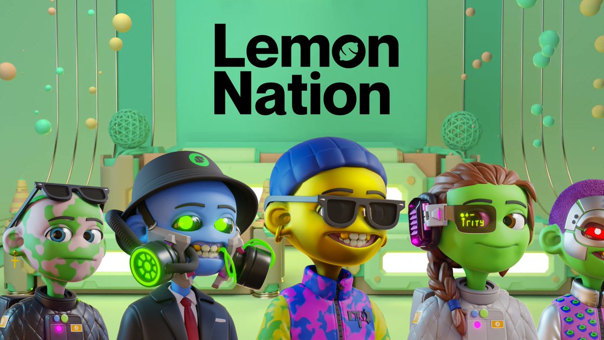 Ahora que ya arrancaron a revelar sus NFTs, ¿metemos hilo con sus Lemmys? 👇🧵

#LemonNation #LemmyNFT