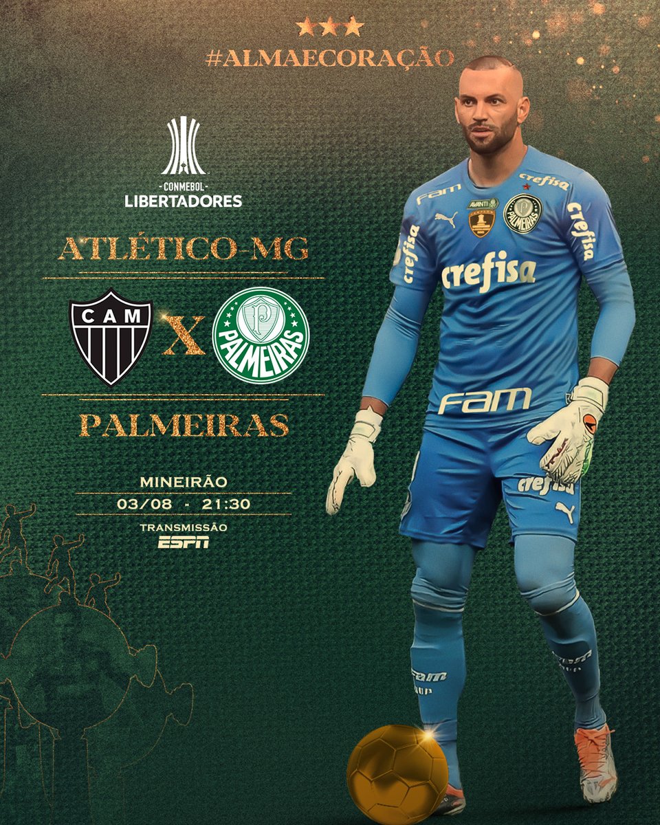 Palmeiras's tweet photo. OS PRIMEIROS 90 MINUTOS, DE ALMA E CORAÇÃO! HOJE É DIA DE DECISÃO! HOJE É DIA DE PALMEIRAS! 💚🤍

#AvantiPalestra #CAMxPAL
#AlmaECoração https://t.co/RH37JDIx5y