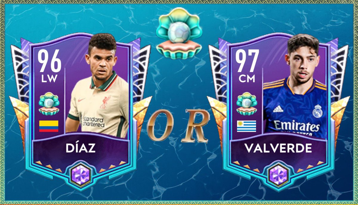 GIVEAWAY ! Big thanks to @EAFIFAMOBILE for sponsoring special Tropical Tour Díaz or Valverde !

To enter:
• Follow <a href="/Nakata767/">Nakata</a> and @EAFIFAMOBILE
• Like and retweet
• Share your favorite manager 

Winner will be randomly chosen in 48 hours, good luck !