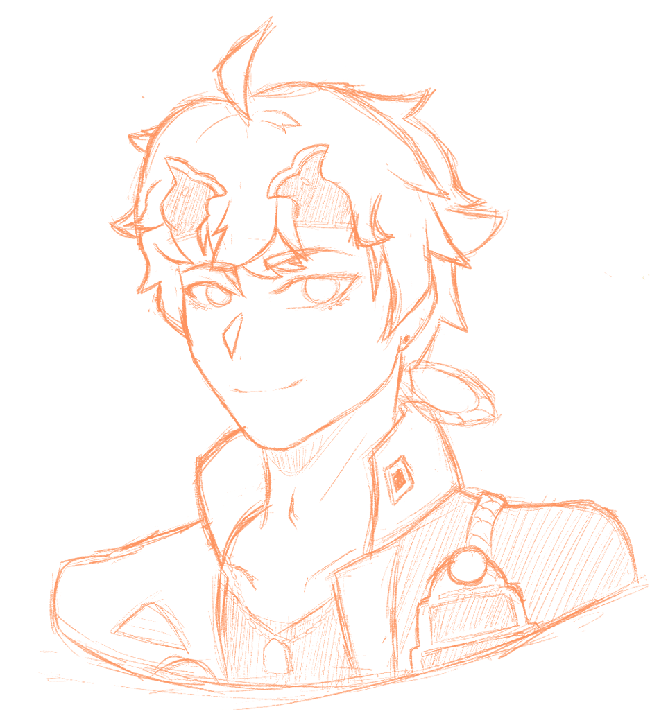 rusaldraws's tweet photo. im here for my annual alive-ness and bring wips bc im about to start smth new and probably wont ever finish these

#genshinimpact https://t.co/7yjrH6SLic
