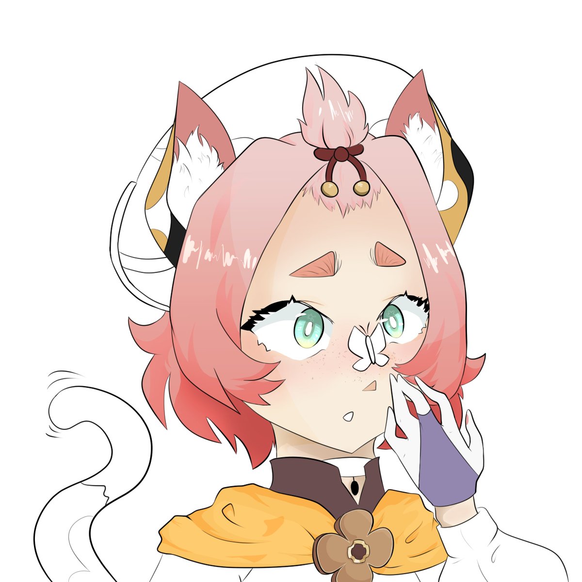 rusaldraws's tweet photo. im here for my annual alive-ness and bring wips bc im about to start smth new and probably wont ever finish these

#genshinimpact https://t.co/7yjrH6SLic