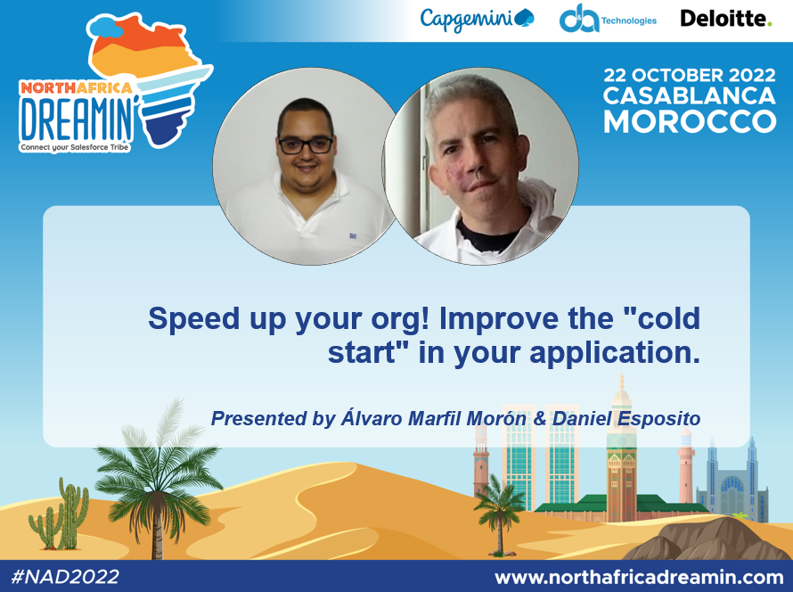 Don't miss <a href="/amarfil3/">Álvaro Marfil</a> &amp; <a href="/daniexpoDSF/">Daniel Exposito</a> session at #NAD2022 ! 
Grab your ticket now  northafricadreamin.com/registration/