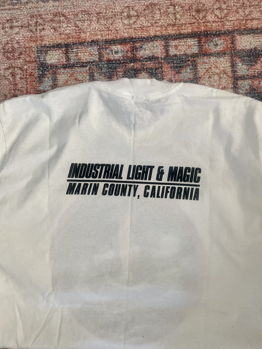 StarWarsThrift's tweet image. Still on that #LightAndMagic kick! ♻️♻️♻️♻️