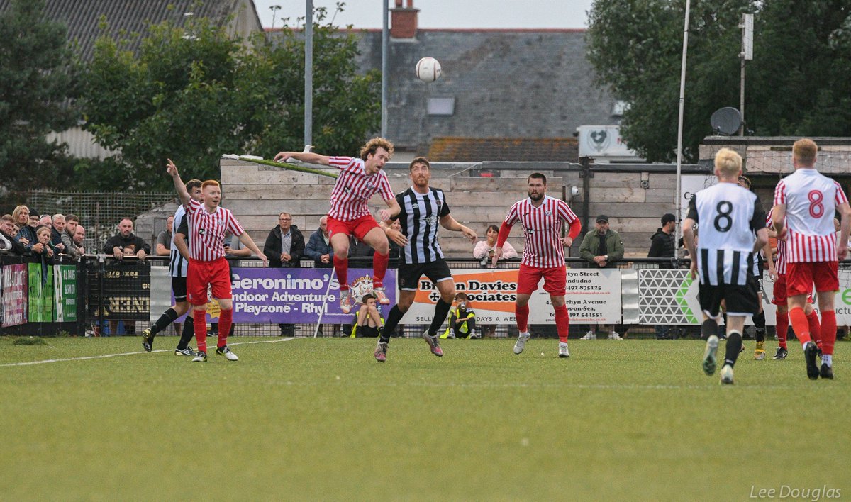 📸 Pictures from tonight's 🏴󠁧󠁢󠁷󠁬󠁳󠁿 JD Cymru League North ⚽️ defeat away to <a href="/LlandudnoFC/">Llandudno FC</a> are now online facebook.com/media/set/?van…