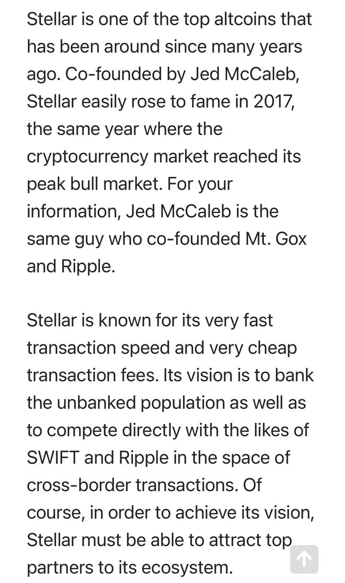 GaneshaBuddha10's tweet photo. #Stellar #XLM #JebMcCaleb #Ripple https://t.co/2Pb9mxpWX1