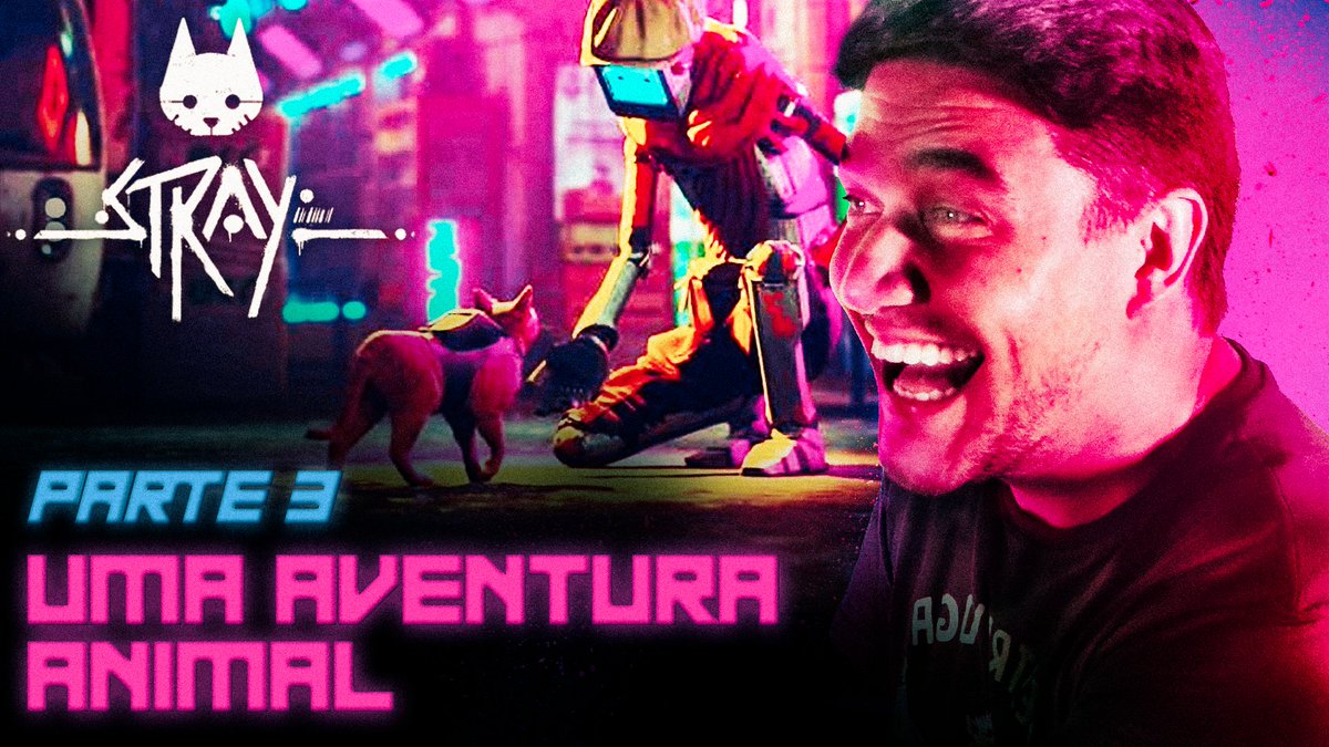 ALÔ, GATINHAS E GATINHOS! 😺

O <a href="/octaviobuzz/">Octavio Neto</a> está te esperando para mais um dia de #StrayNoEIGames!

Bora descobrir os mistérios desse mundo futurista juntos: youtu.be/DR-B98ylxQg! 🤖

Vem, vem, vem! Psss, psss, psss!😹