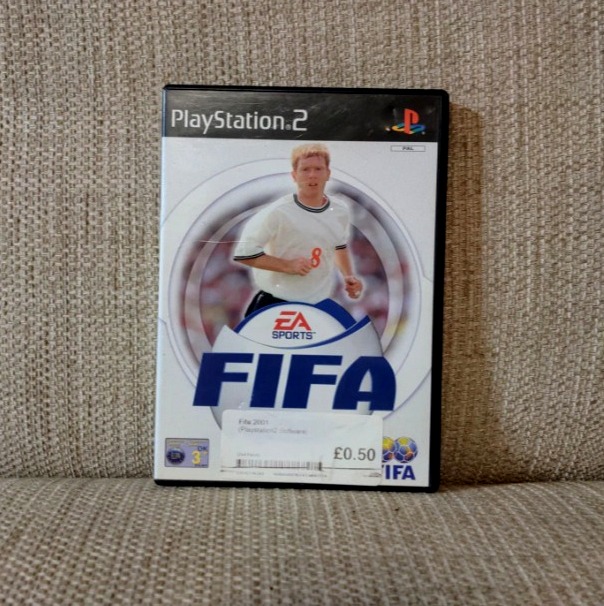 RetroCheating's tweet photo. Remember when FIFA was all about getting better at the game instead of paying for players in order to get better at the game haha #FIFA #FIFA2001 #EA #EASports #Playstation #Sony #Ps2 #Gaming #Gamer #Retro

Feel Free to Sub :D Retro Cheaters :D

Link: https://t.co/N406c2Fetx https://t.co/OqDK3BRs3a