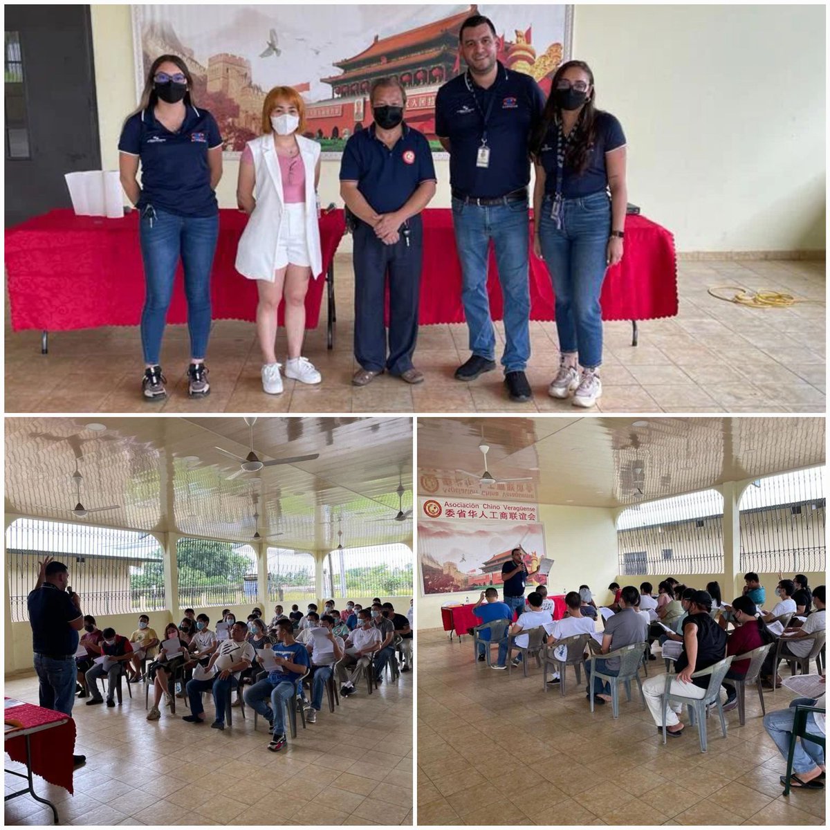 Asociación Chino Veragüense en alianza con <a href="/acodecopma/">ACODECO</a> Veraguas llevan a cabo una capacitación en cuanto a actualizaciones de precios y aplicaciones de nuevos decretos. Dicha capacitación fue dirigida por el Lic. <a href="/CarlosPolancoR1/">Carlos Polanco R</a> director regional y su equipo de trabajo.