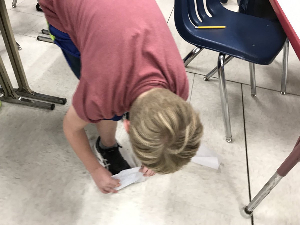 Trying out different materials to create the best indoor skates. By using our practice trials and our knowledge of friction, we found out which material was best. #STEM #playfullearning PS- Most groups thought it was felt!