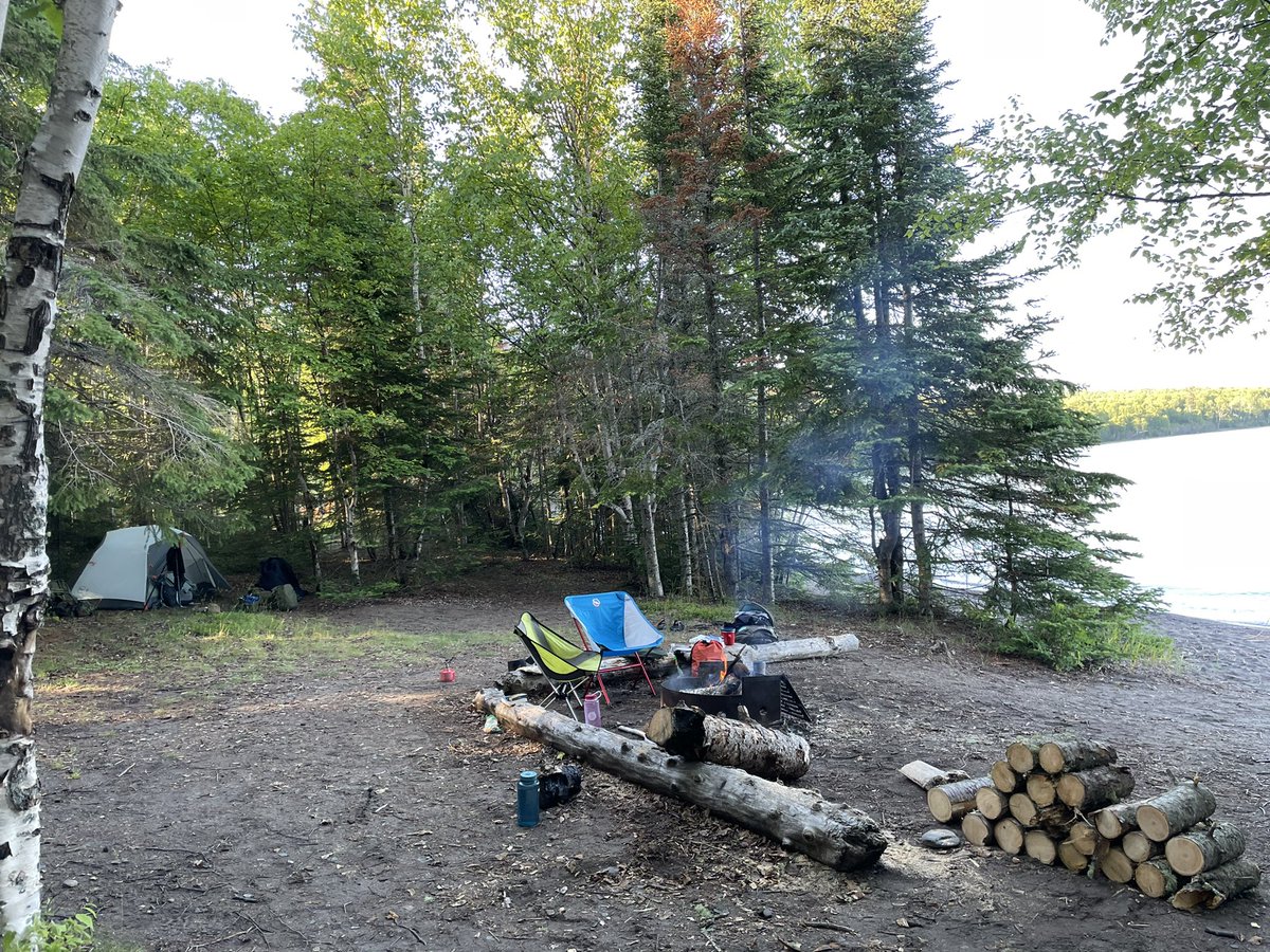 Exploring the back country of Sleeping Giant Provincial Park!