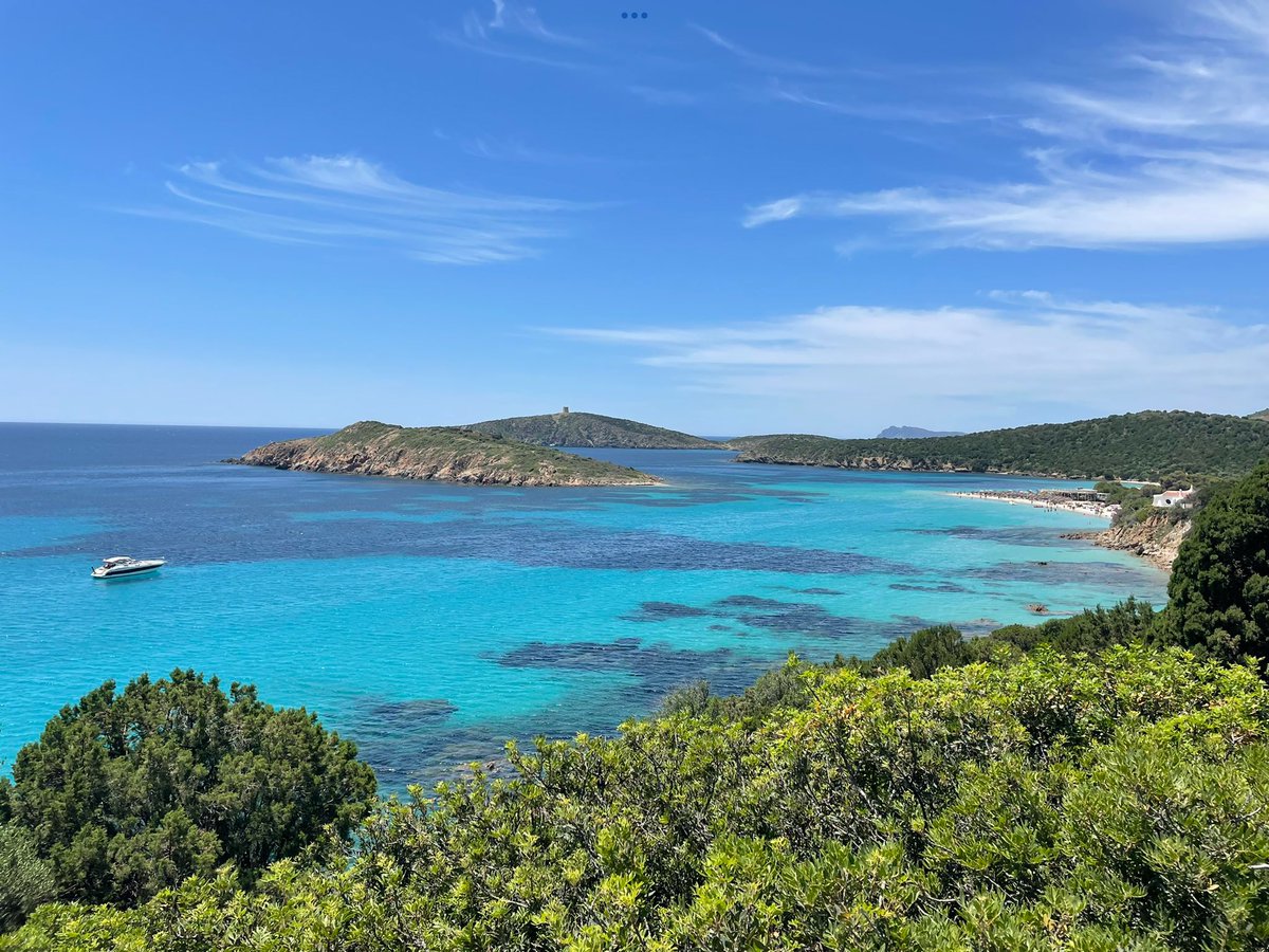 Tuerredda Beach, southern Sardinia #Sardegna #Italia #Italy. 😍