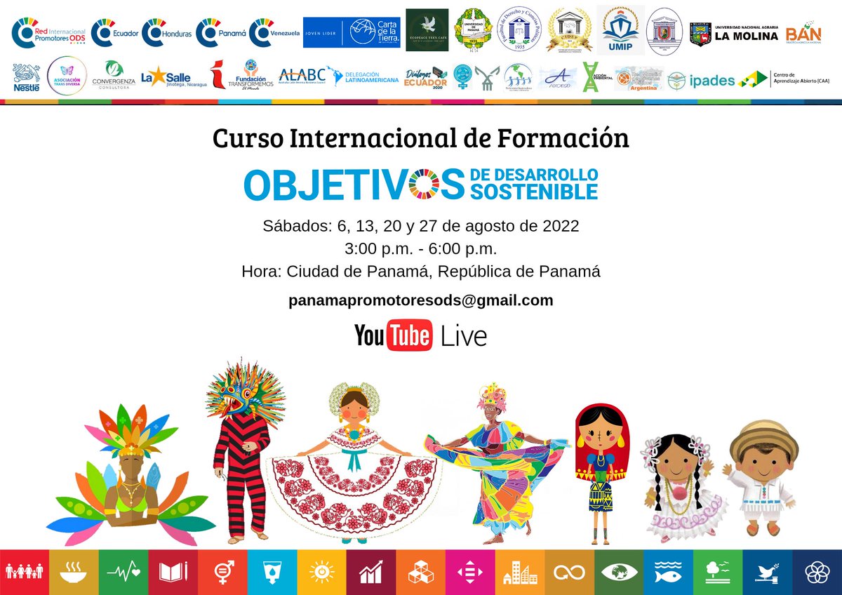 👉🏻bit.ly/3PTlHjb

Inscripciones hasta el viernes, 06 de agosto de 2022 a las 1:00 p.m. / Hora: Panamá.

¡TE ESPERAMOS! 🙋🏻‍♀️👩‍🎓👩🏻‍⚖️👩🏻‍🏫🇺🇳🇦🇷🇪🇨🇬🇹🇭🇳🇲🇽🇳🇮🇵🇦🇵🇪 🇻🇪🌎🌍🌏🏫🌵🌲🌳🌴🌱🌿☘️🍀🎍🎋🍃🍂🍁🍄🐚🌾💐🌷🌹🌺🌸🌼🌻🌞🌝🌙🔥🌈☀️🌨☃️🌬💨💧💦
#RIPOPanamá2030 #RIPOPanamáenAcción #RIPO