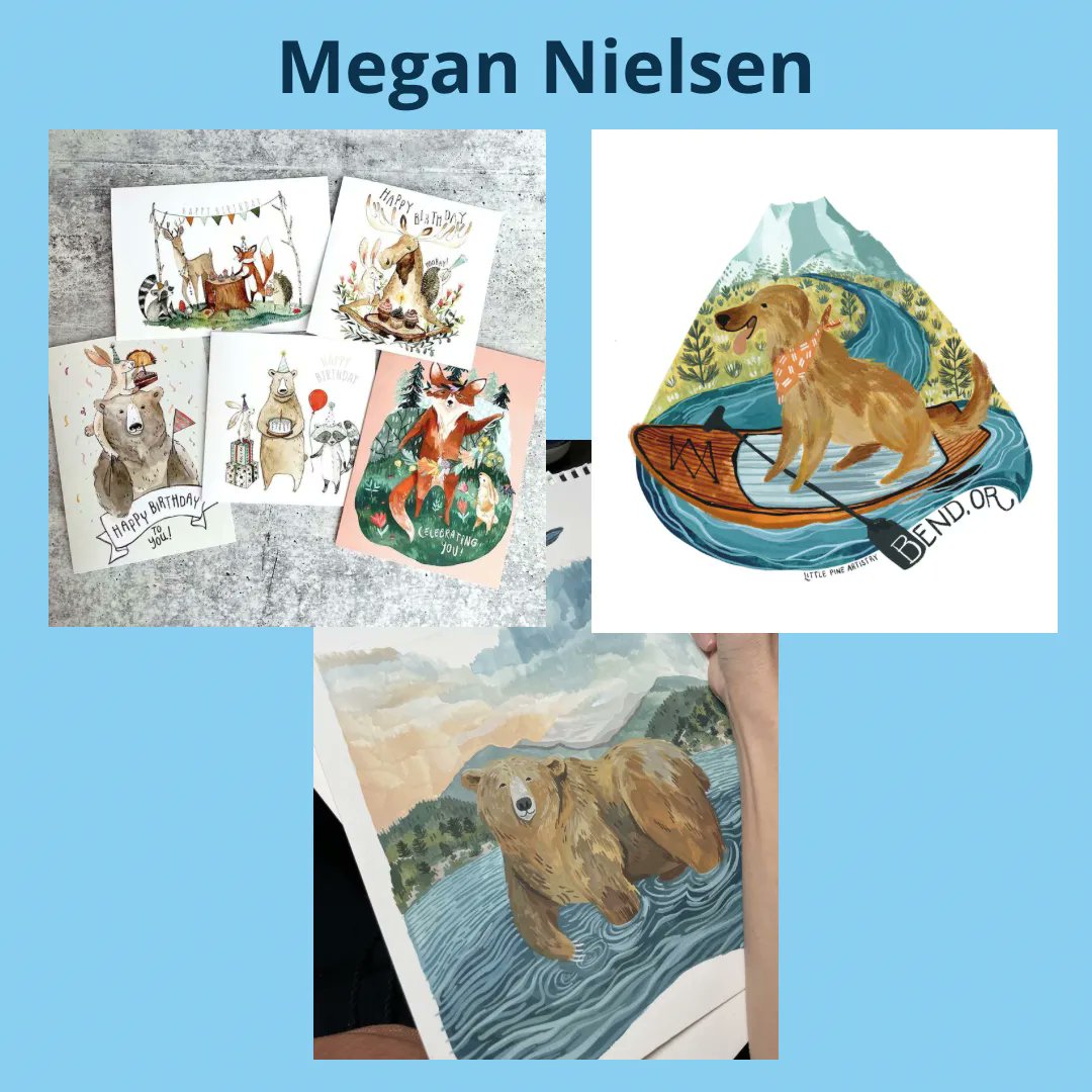 SunriverArtFair's tweet photo. Come shop at the Sunriver Art Fair and see painters Megan Nielsen, Noelle Daas, and Bonnie Junell🖌 https://t.co/7znw6Z6X58
