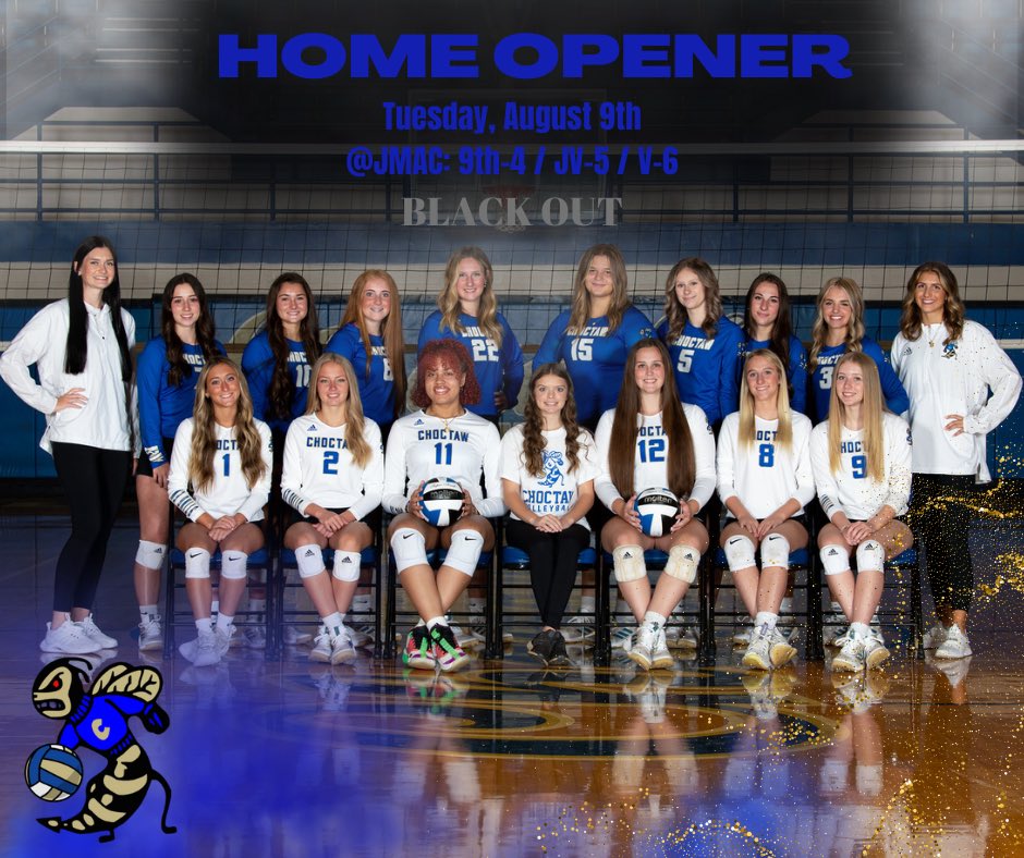 We are ONE week away from our home opener!! Black Out game vs. Mt. St. Mary on August 9th! First 20 students get a free shirt! See you there! #stingem #newDNA