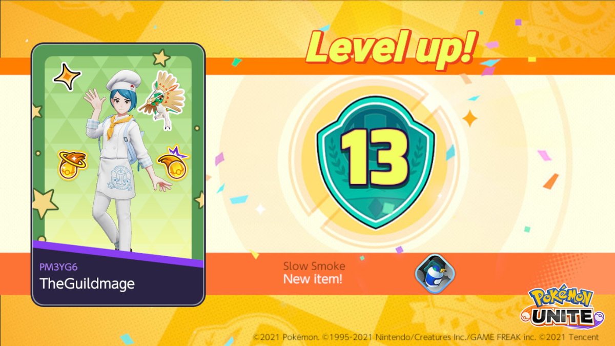 TheGuildmage's tweet image. #PokemonUNITE #NintendoSwitch