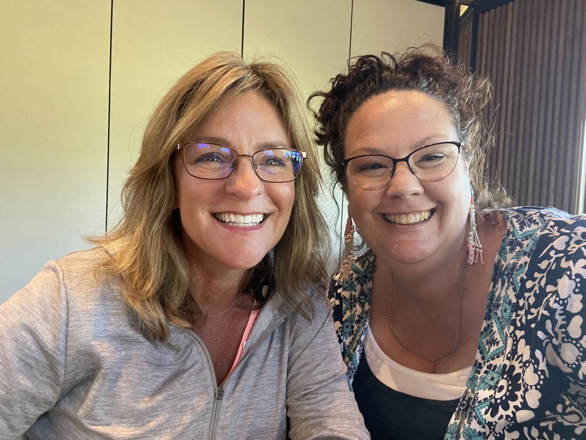 Enjoyed two days of <a href="/EanesISD/">Eanes ISD</a> Admin Retreat - learning &amp; laughing