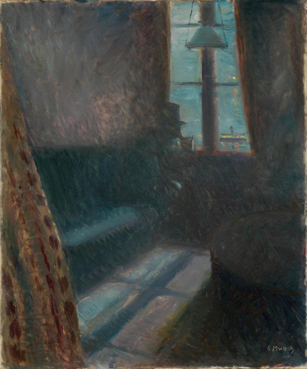 Edvard Munch - Night in Saint-Cloud (1890)

 #19thcentury #19thart #art #artist #artwork #painter #painting #fineart #visualart #artgallery #museum  #artiste #peintre #EdvardMunch #norwegianartist