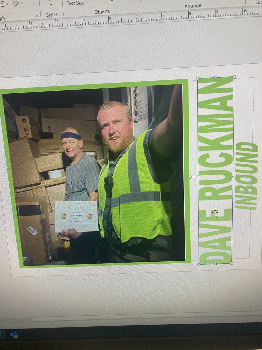 Congrats to Dave Ruckman, our inbound MVP! Refer a friend and you could both win MVP awards like this! #EasyMoney