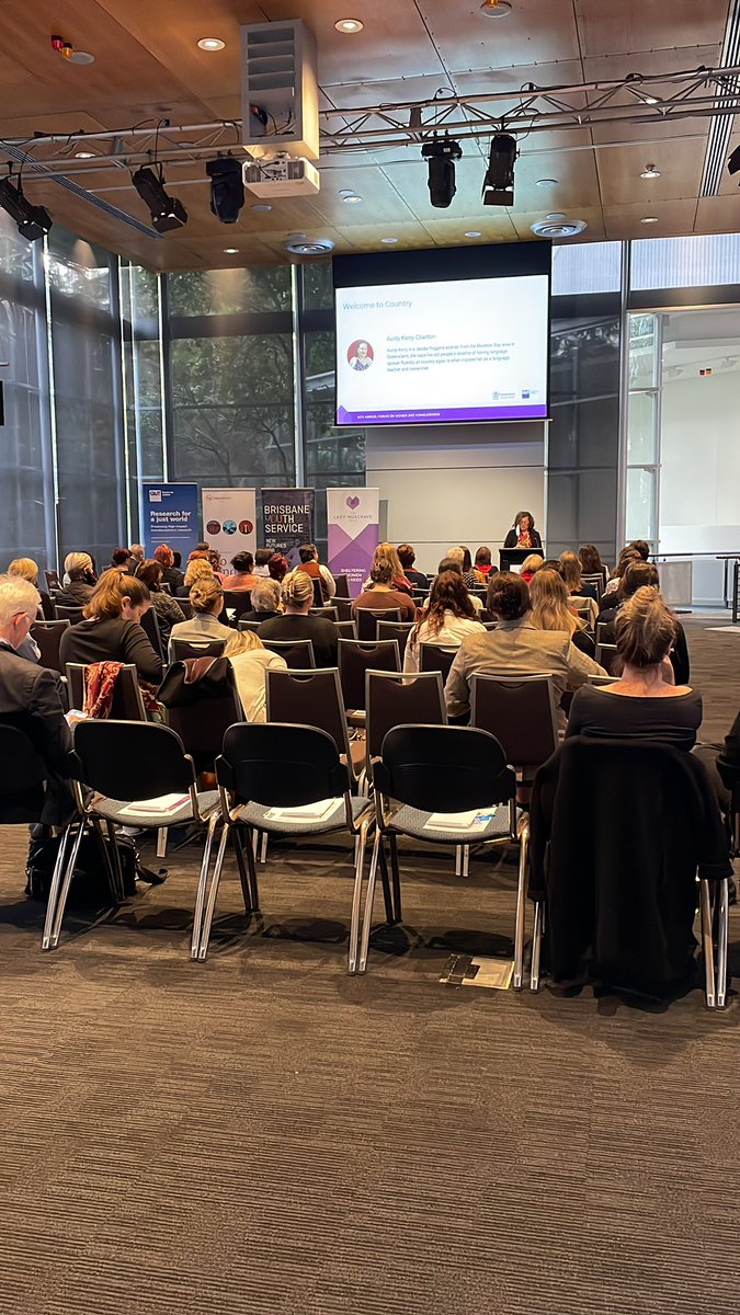 Lady_Musgrave's tweet photo. Kicking off our 14th Annual Forum on Women and Homelessness. Thank you to Aunty Kerry Charlton for Welcoming us to Country. https://t.co/1xdIbeW6TZ