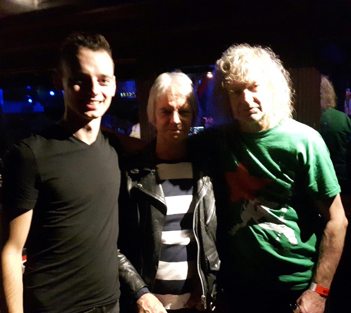 BBCLancashire's tweet photo. On the #Lateprogramme @Gillylancs was joined by Steve Smith #bassguitarist for the legendary 80's bands @vaporsofficial. The group are performing at @barlickmusic for charity. Steve talks about the success of #TurningJapanese. Listen back on @BBCSounds @BBC_Cumbria @bbcmerseyside https://t.co/yWV90Lno39
