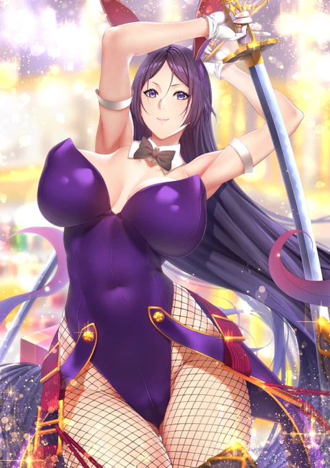 #バニーの日 