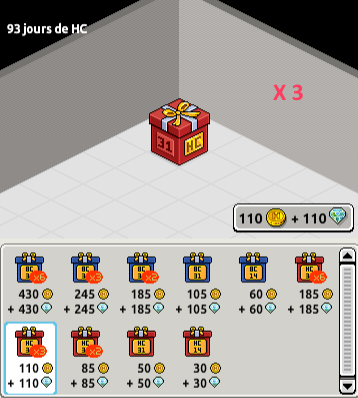 🎁 [GIVEWAY HABBO] Retweet + Follow <a href="/LaMocheAttitude/">LaMocheAttitude</a> + Mentionne deux potes pour gagner 3 MOIS HC / Retweet + Follow <a href="/LaMocheAttitude/">LaMocheAttitude</a> + Tag two friends for your chance  to win 3 HC MONTHS ! #COM #FR #ES #BR #IT #TR 🇬🇧 🇫🇷 🇪🇸 🇧🇷 🇮🇹 🇹🇷 💫