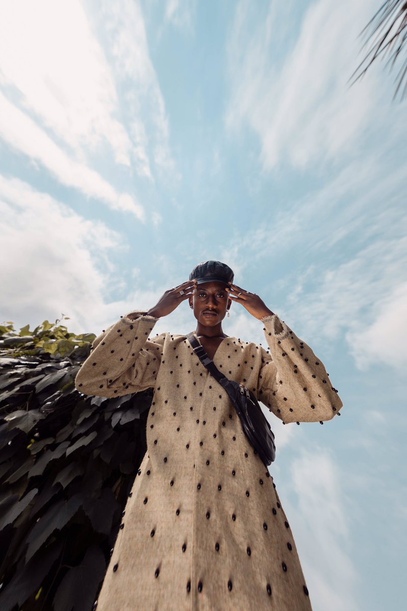 EAhlaji's tweet photo. iReD🔴 Szn
Designer: @EAhlaji 
Model: @Officialnak1 @Orsthepresident 
#fashionblogger #BBNajiaS7 #streetfashion https://t.co/k6NB1F1La9