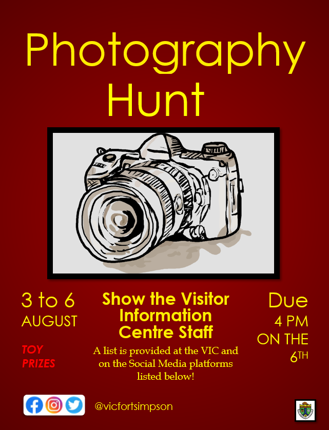 Village of Fort Simpson Visitor Information Centre tweet media