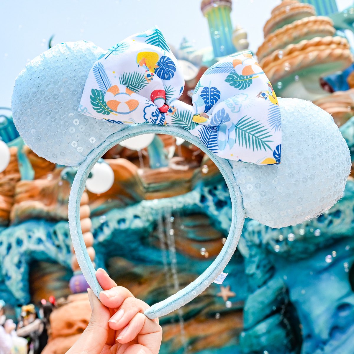 東京ディズニーリゾートカチューシャ