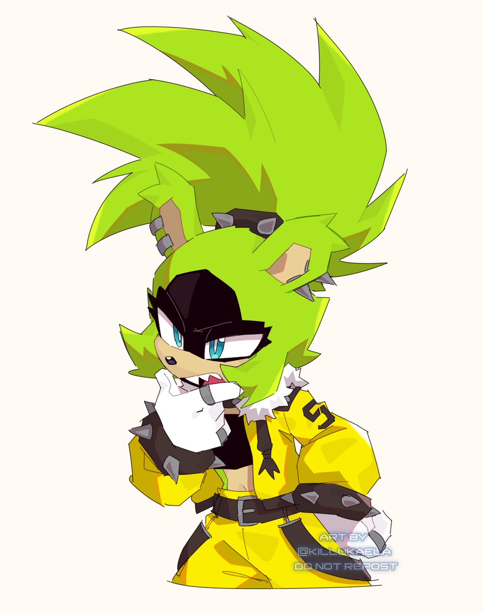 KikiKaela's tweet photo. Surge AU ver. doodle too, she thinking about something
#IDWSonic #surgethetenrec https://t.co/B5tetoS0lh