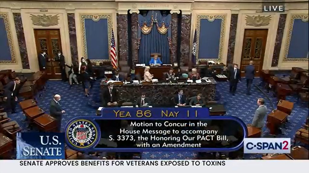 VFW_OfficeDC's tweet photo. This is for every #veteran who fought the good fight but couldn't stay with us to see it all the way through.
#PACTAct #ToxicExposure #AtomicVeterans #AgentOrange #GulfWarIllness #K2Veterans #BurnPits #EveryVeteranCounts https://t.co/N07dcsSEZJ