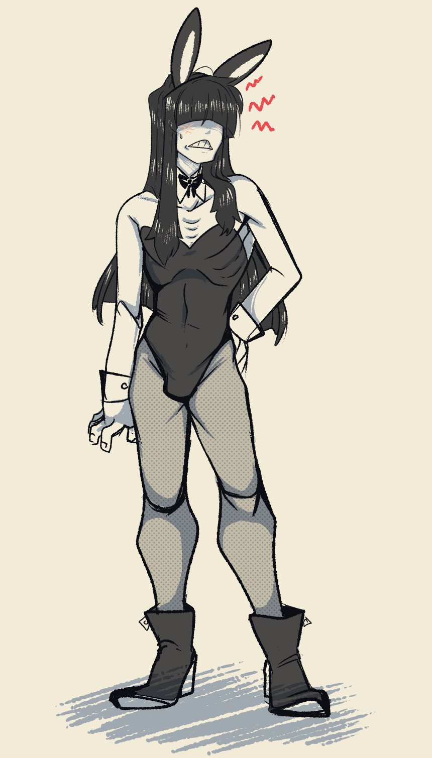 FungusFangs on X: Bunny day???? Bunny day. I hope the leggyness makes up  for the lack of sweet tits. t.cofY7YnomN1m  X